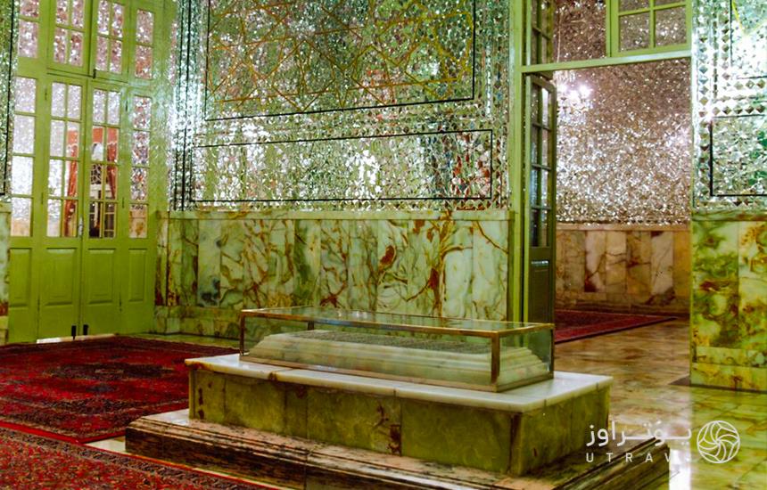 Baha' al-din al-'Amili in Imam Reza Holy Shrine